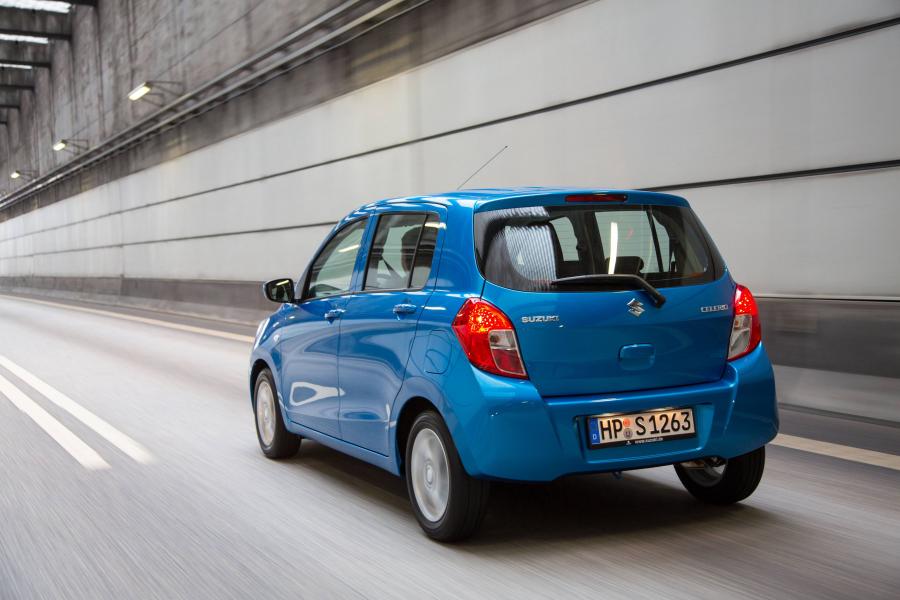  Suzuki Celerio 2014 года  (фото 17 из 28)